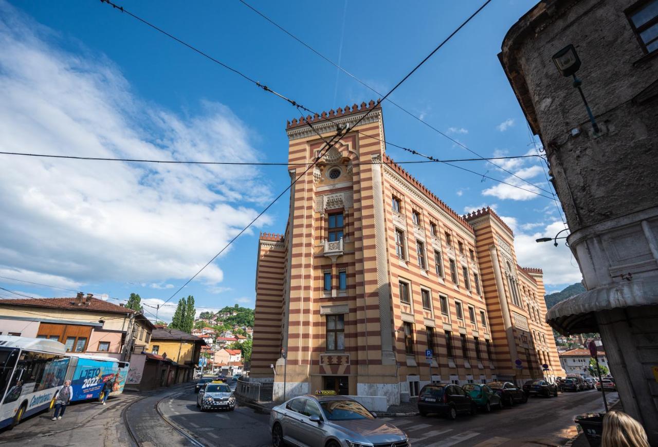 Old Town Design Apartments Saraievo Exterior foto