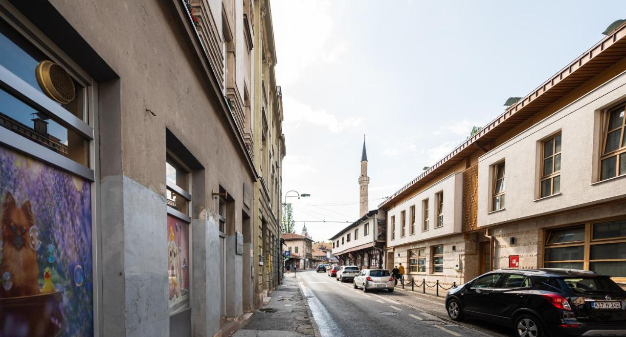 Old Town Design Apartments Saraievo Exterior foto